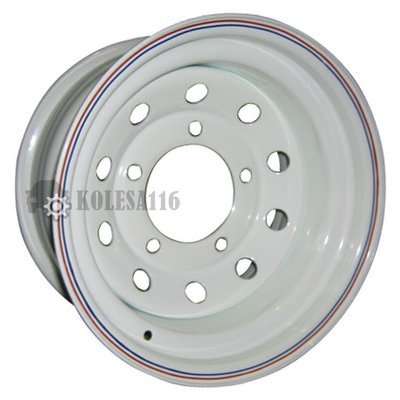 Off-Road Wheels Тойота Ленд Крузер 100/105 белый 8x16/5x150 D113 ET-3  