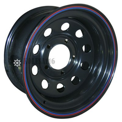 Off-Road Wheels Тойота Ленд Крузер 100/105 черный 8x16/5x150 D113 ET-24  