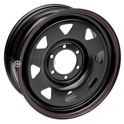 Off-Road Wheels Тойота Ниссан черный 8x15/6x139.7 D110 ET-25  