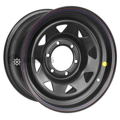 Off-Road Wheels Тойота/Ниссан/L200 2005+ черный 8x16/6x139.7 D110 ET30  