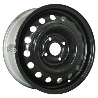 Trebl 53B35B(12)_P Black 5.5x14/4x98 D58.6 ET35  