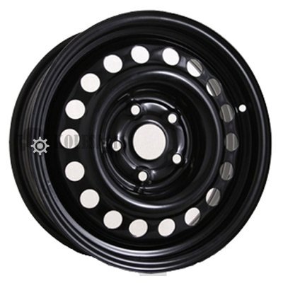 Trebl 9535T Black 6x16/5x112 D57.1 ET50  