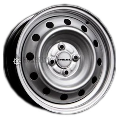 Trebl X40032 Silver 6x16/4x100 D60.1 ET36  