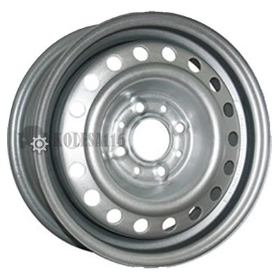 Trebl X40032_P Silver 6x16/4x100 D60.1 ET36  