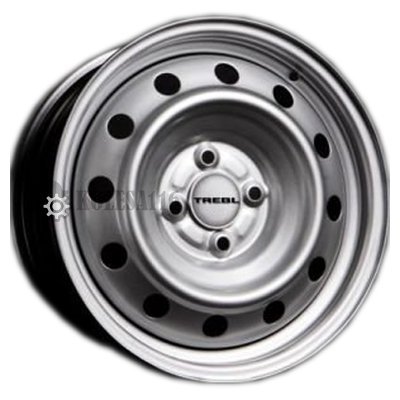 Trebl X40947 Silver 7x17/5x114.3 D60.1 ET35  
