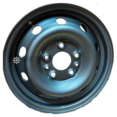 ТЗСК Fiat Ducato серебро 6.5x16/5x130 D78.5 ET68  