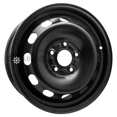 ТЗСК Ford Kuga черный 7x17/5x108 D63.3 ET50  