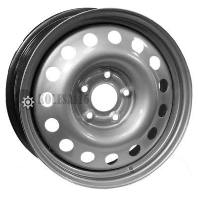 ТЗСК Kia Ceed серебро 6.5x16/5x114.3 D67.1 ET46  