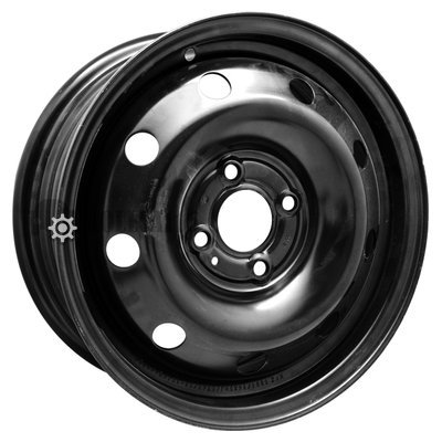ТЗСК Lada Largus черный 6x15/4x100 D60.1 ET50  