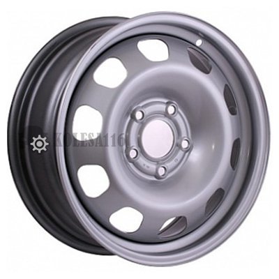 ТЗСК Renault Duster серебро 6.5x16/5x114.3 D66.1 ET50  