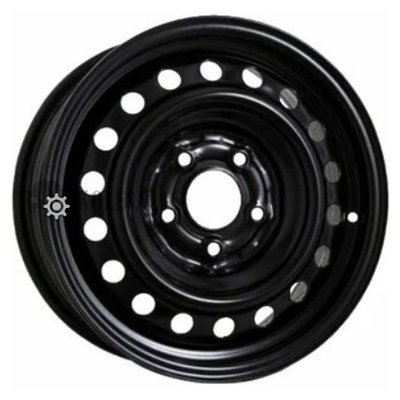 ТЗСК Toyota Rav-4 черный 7x17/5x114.3 D60.1 ET35  