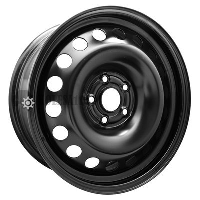 ТЗСК Volkswagen Polo черный 6x15/5x100 D57.1 ET38  