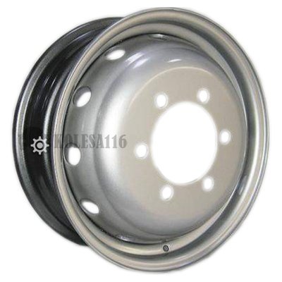 ТЗСК Газель серебро 5.5x16/6x170 D130 ET105  