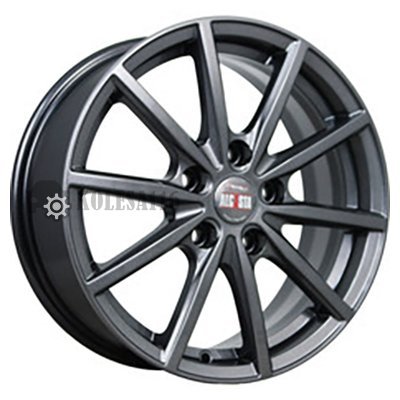 Alcasta M61 Graphite 6.5x16/5x114.3 D66.1 ET45  