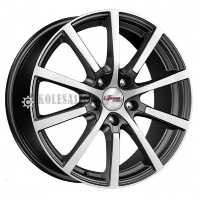 iFree Big Byz (КС680) Блэк Джек 7x17/5x112 D66.6 ET35  