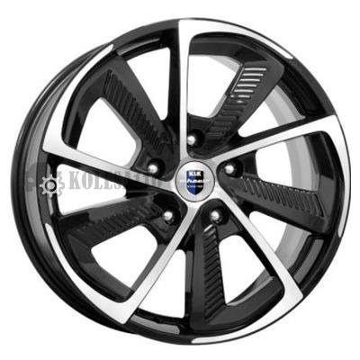 K&K C.T.G.-оригинал (КС687) Алмаз черный 8x18/5x112 D57.1 ET48  