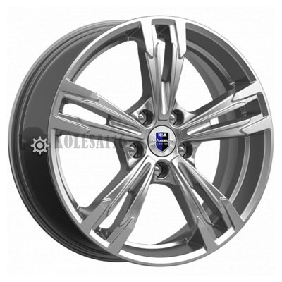 K&K Karrera Light (КС935) Дарк платинум 7x18/5x114.3 D67.1 ET38  