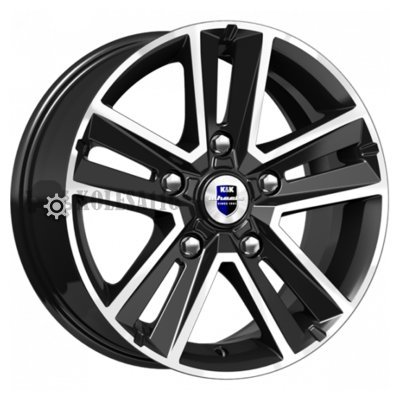 K&K Арена (КС864) Алмаз черный SK 6.5x16/5x139.7 D98 ET40  