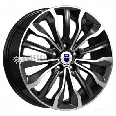 K&K Атакама (КС756) Алмаз черный 6.5x17/5x114.3 D67.1 ET50  