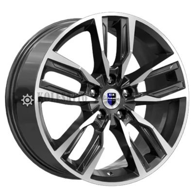 K&K Борэй (КС901) Алмаз черный 8x18/5x112 D66.6 ET25  