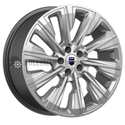 K&K Галего (КС1039) Дарк платинум 7.5x19/5x108 D65.1 ET42  