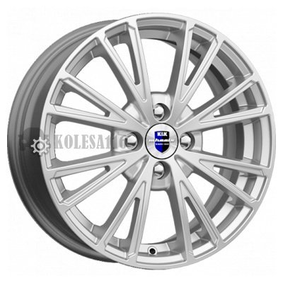 K&K Меандр (КС888) Сильвер SK 6x15/4x100 D67.1 ET40  