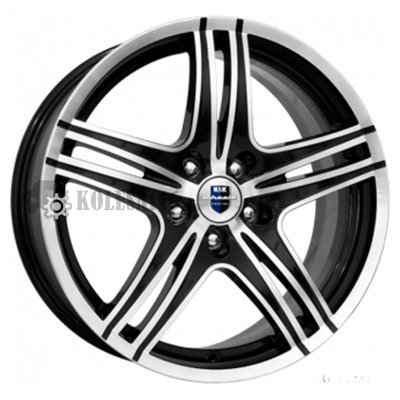 K&K Омаха (КС569) Алмаз черный 8x18/5x120 D60.1 ET32  