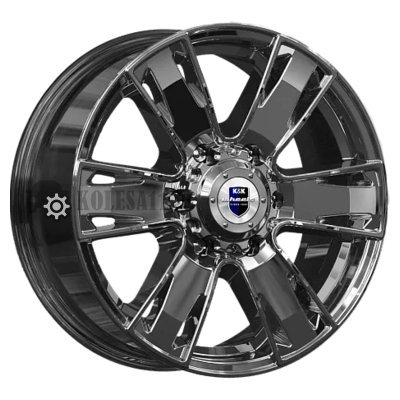 K&K Севенна-оригинал (КС726) кварц 7x17/6x139.7 D100.1 ET38  